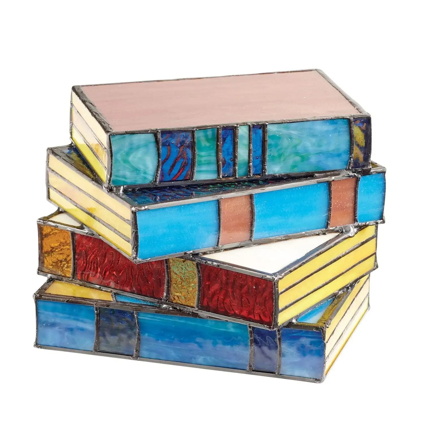 Rynx | Artistic Colorful Book Lamp - IllumiBook