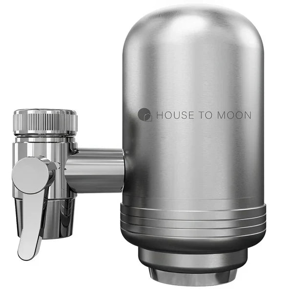 RYNX | Water filter - Luxury Stainless Steel Water Filter for Crystal Clear Drinking Water