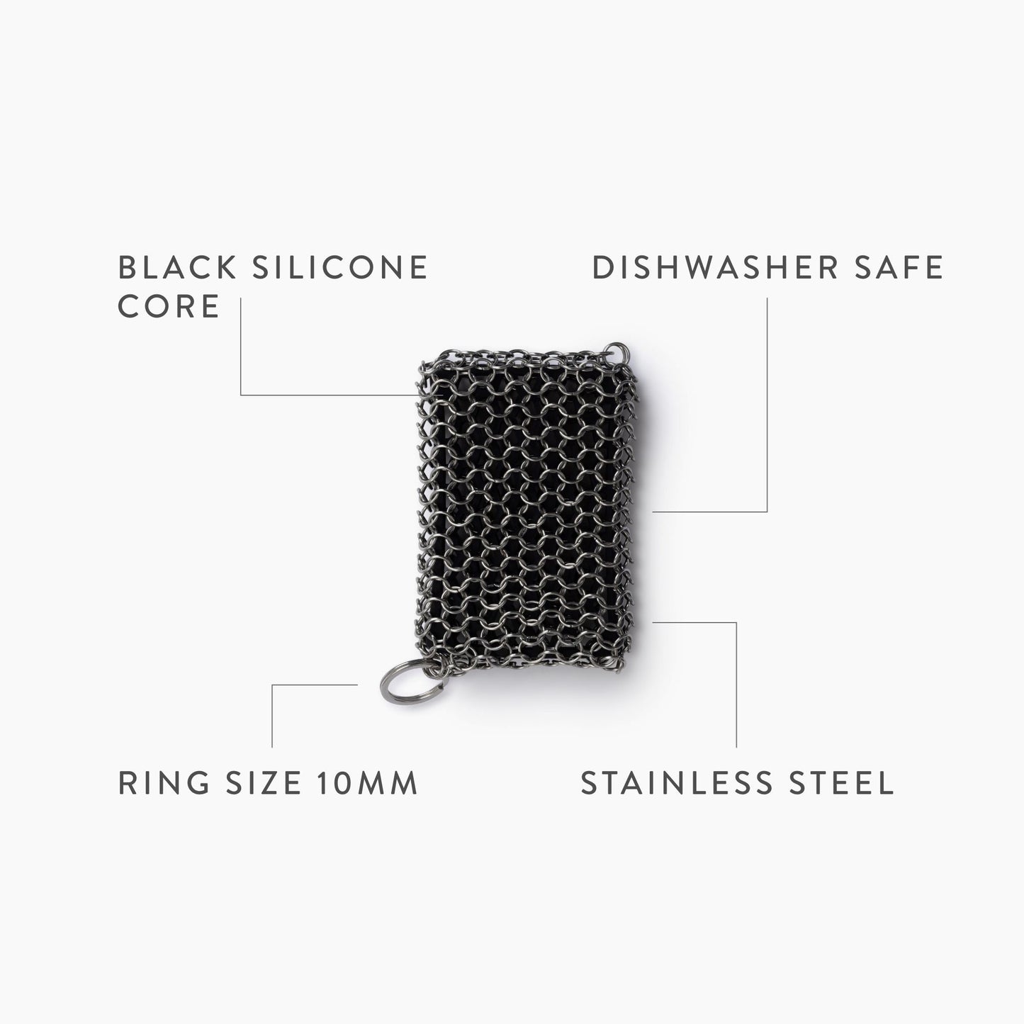 Rynx | Stainless Steel Cleaning Mesh Scrubbers