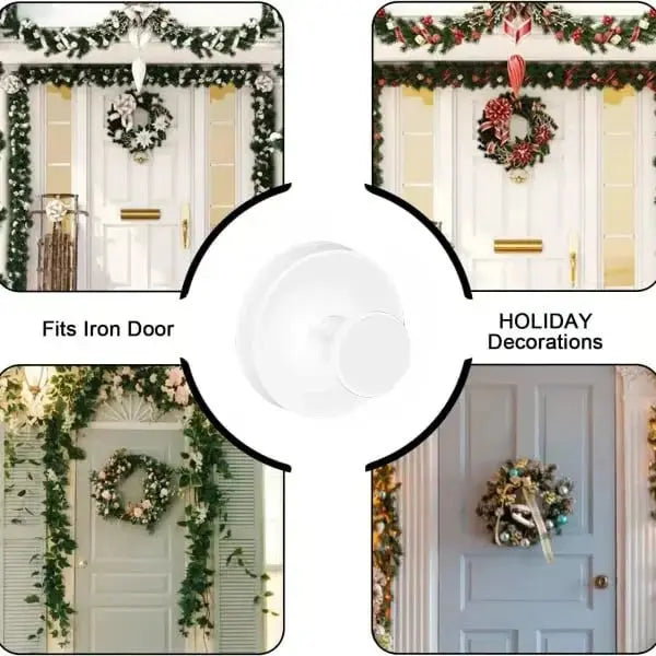 Rynx | Strong Suction Cup Christmas Hook