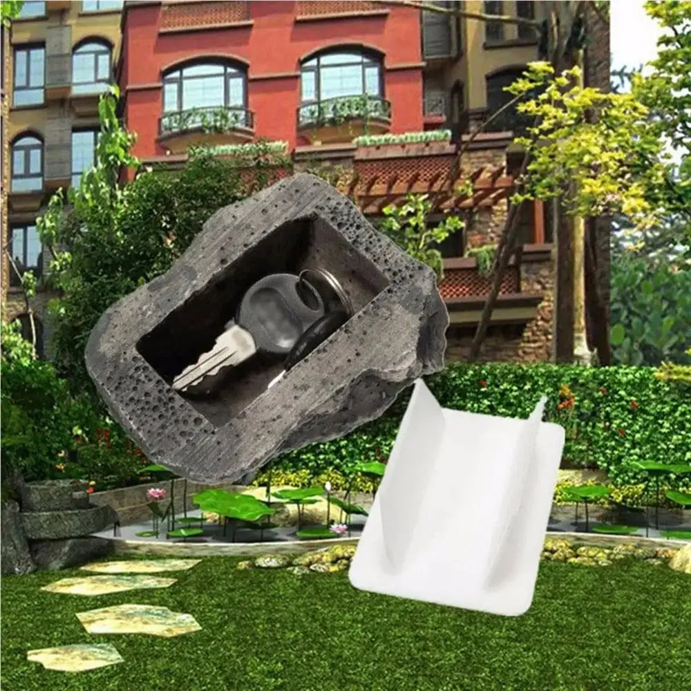 Rynx | Stone Key Hideaway – Discreet, weatherproof & ideal for the garden