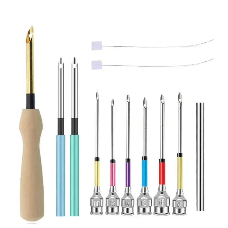 Rynx | Stick-Punch Needle Set – Complete Set for Creative Stitch Projects