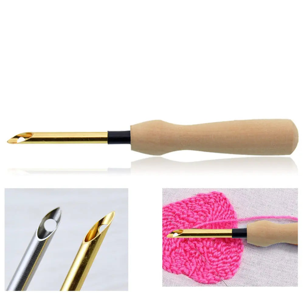 Rynx | Stick-Punch Needle Set – Complete Set for Creative Stitch Projects