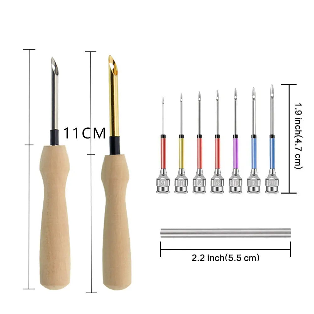 Rynx | Stick-Punch Needle Set – Complete Set for Creative Stitch Projects
