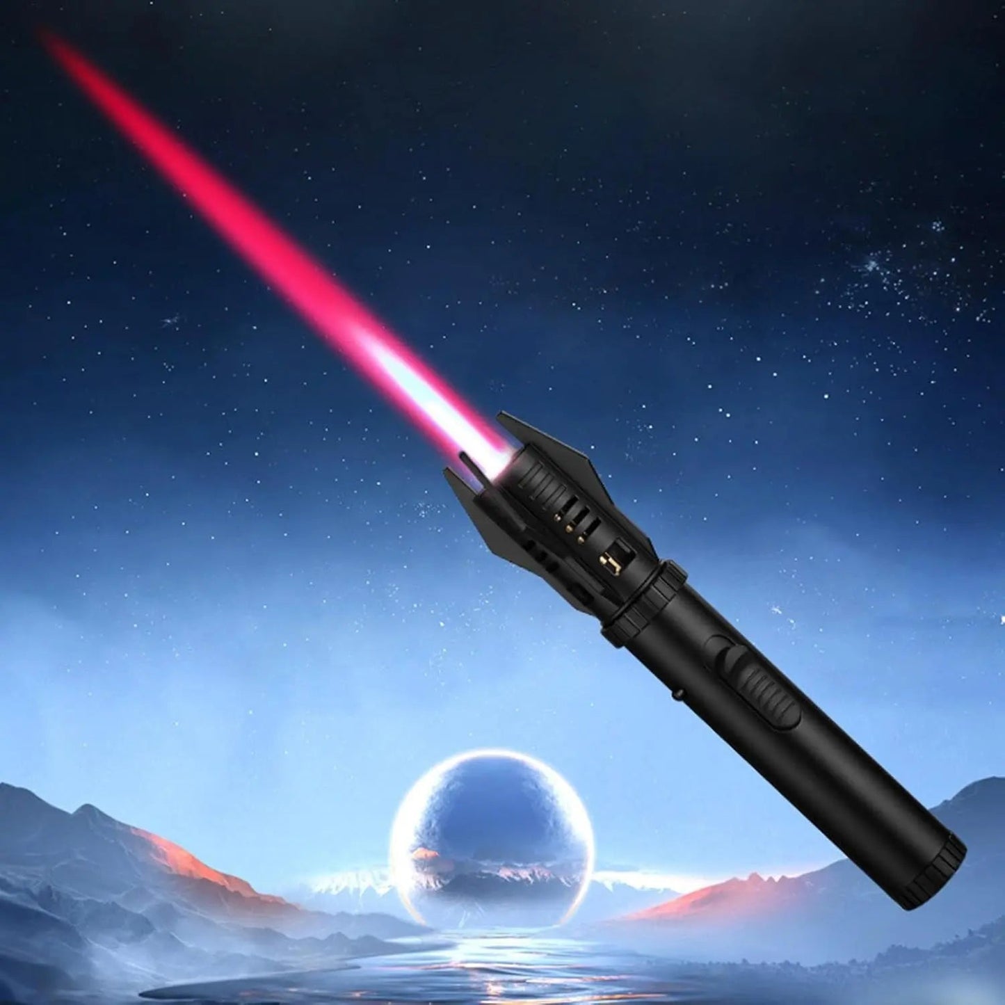 Rynx | Storm lighter with adjustable jet flame for any weather