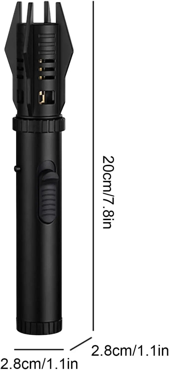 Rynx | Storm lighter with adjustable jet flame for any weather
