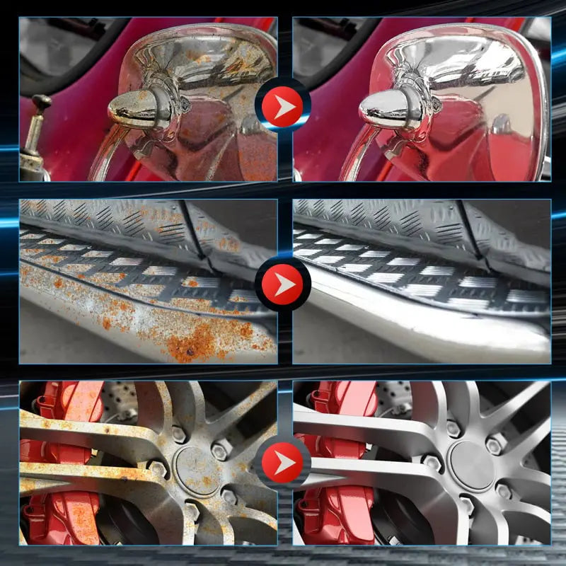 Rynx | Superior Multi-Purpose Rust Remover Spray – Removes Rust in just 3 Minutes!