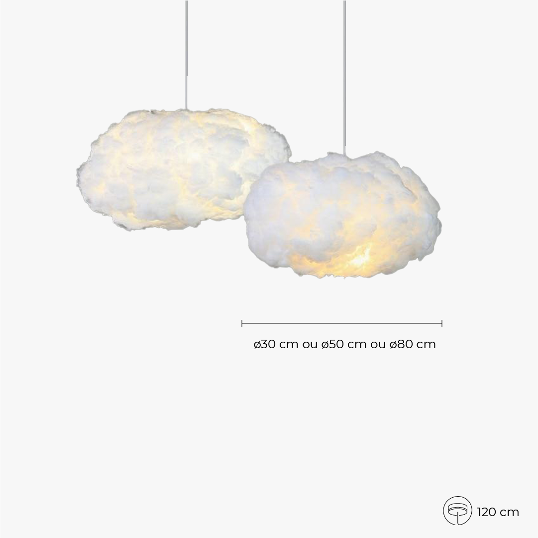 RYNX | Cloud-Shaped Lamp - A Beautiful Escape