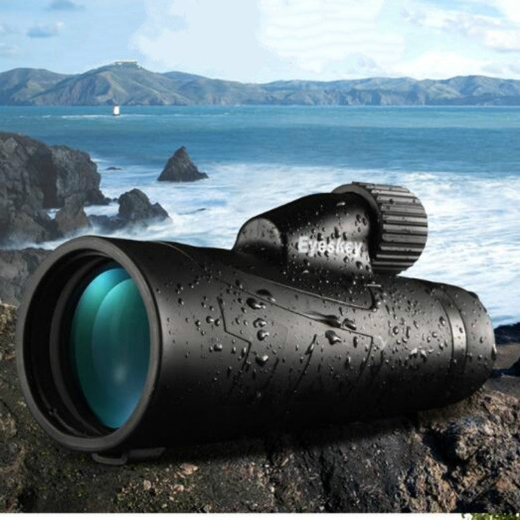 Rynx | Eyeskey Outdoor HD Portable Monocular Binoculars Mobile Telescope Low-light Night Vision Monoscope Fishing Telescope(12X50)