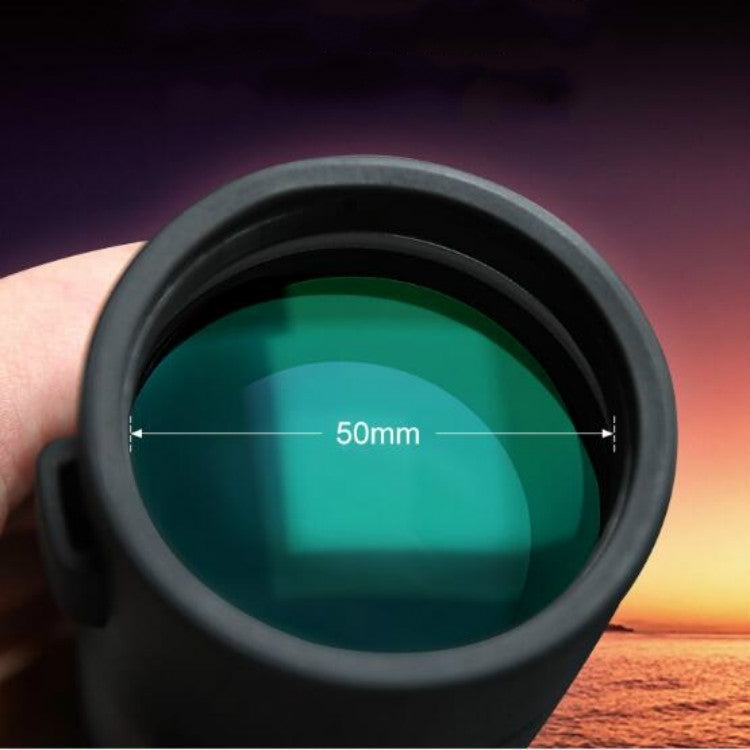 Rynx | Eyeskey Outdoor HD Portable Monocular Binoculars Mobile Telescope Low-light Night Vision Monoscope Fishing Telescope(12X50)