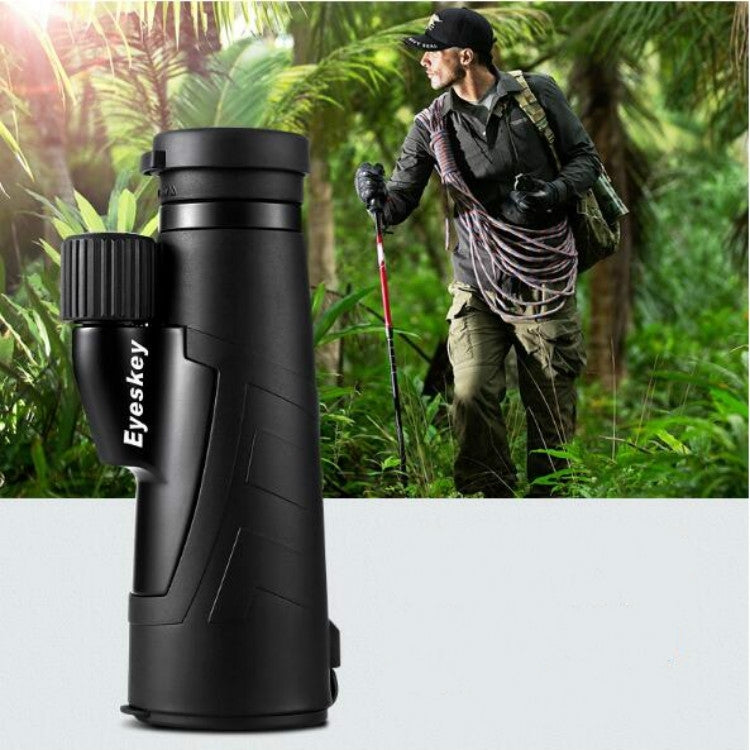 Rynx | Eyeskey Outdoor HD Portable Monocular Binoculars Mobile Telescope Low-light Night Vision Monoscope Fishing Telescope(12X50)