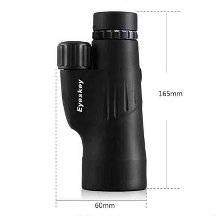 Rynx | Eyeskey 10X50 Telescope Measurable Large Caliber High Magnification HD Low Light Level Night Vision Waterproof Monocular Binoculars