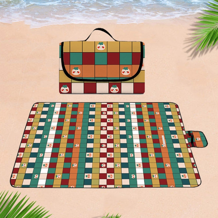 Rynx | Y017 Outdoor Thickened Moisture-proof Waterproof Portable Camping Mat(2x2m)