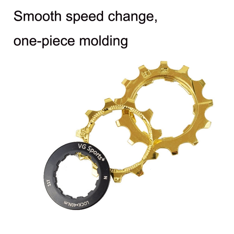 Rynx | VG Sports Split Mountain Bike Lightweight Cassette Flywheel, Style:10 Speed 42T
