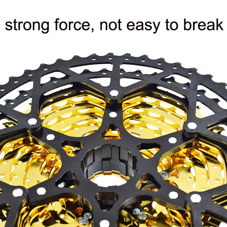 Rynx | VG Sports Split Mountain Bike Lightweight Cassette Flywheel, Style:10 Speed 42T