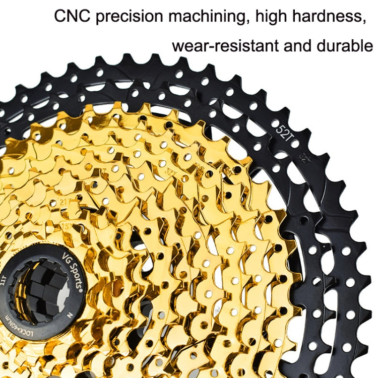 Rynx | VG Sports Split Mountain Bike Lightweight Cassette Flywheel, Style:10 Speed 42T