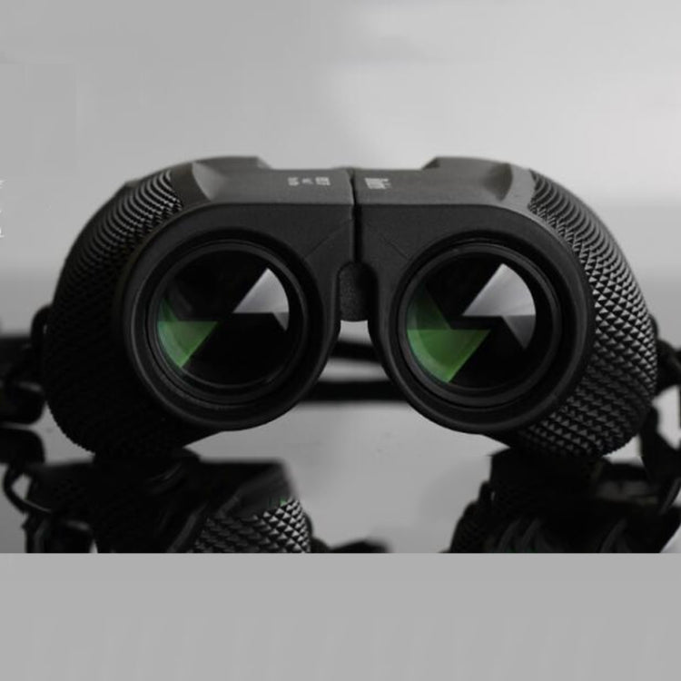 Rynx | ROLISS 10X25 Outdoor Sports Portable Waterproof Pocket Binocular High Power Telescope(Black)