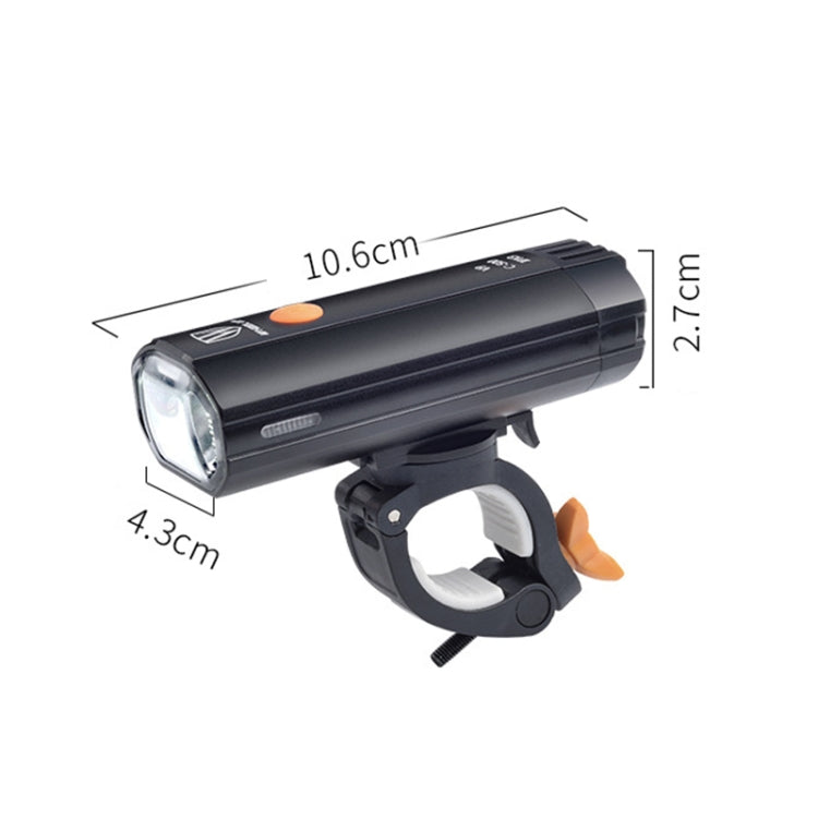 Rynx | WHEEL UP USB Rechargeable LED Bicycle Headlights Mountain Bike Front Lights, Style:450 lumens