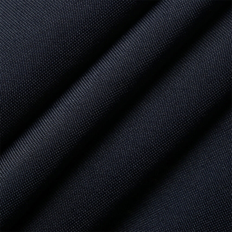 Rynx | Polyester Parasol Replacement Cloth Round Garden Umbrella Cover, Size: Diameter 3m 8 Ribs(Black)