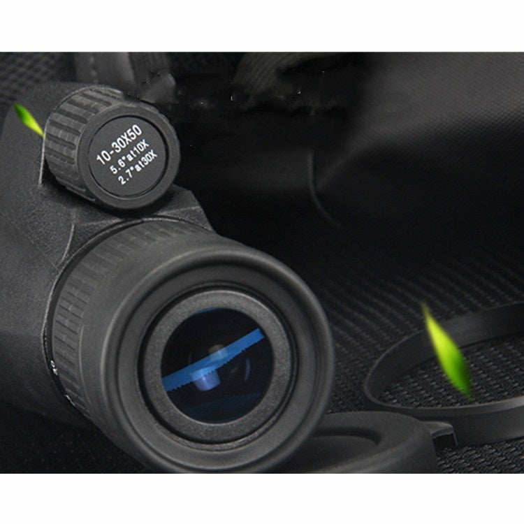 Rynx | TM2 10-30X50 Continuous Zoom Single Tube HD High Magnification Telescope