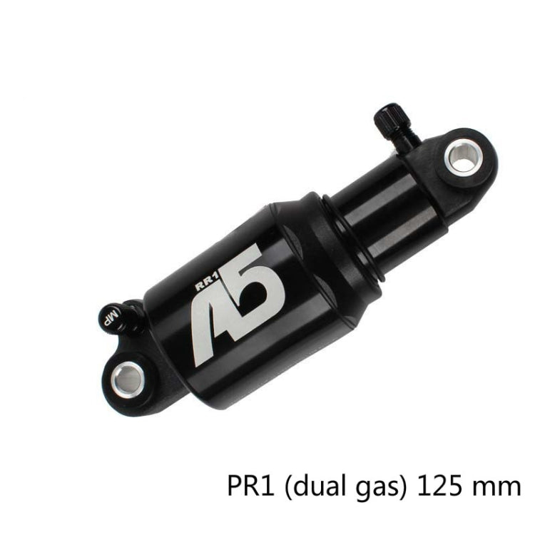 Rynx | KindShock A5 Air Pressure Rear Shock Absorber Mountain Bike Shock Absorber Folding Bike Rear Liner, Size:125mm, Style:RR1 Dual Gas