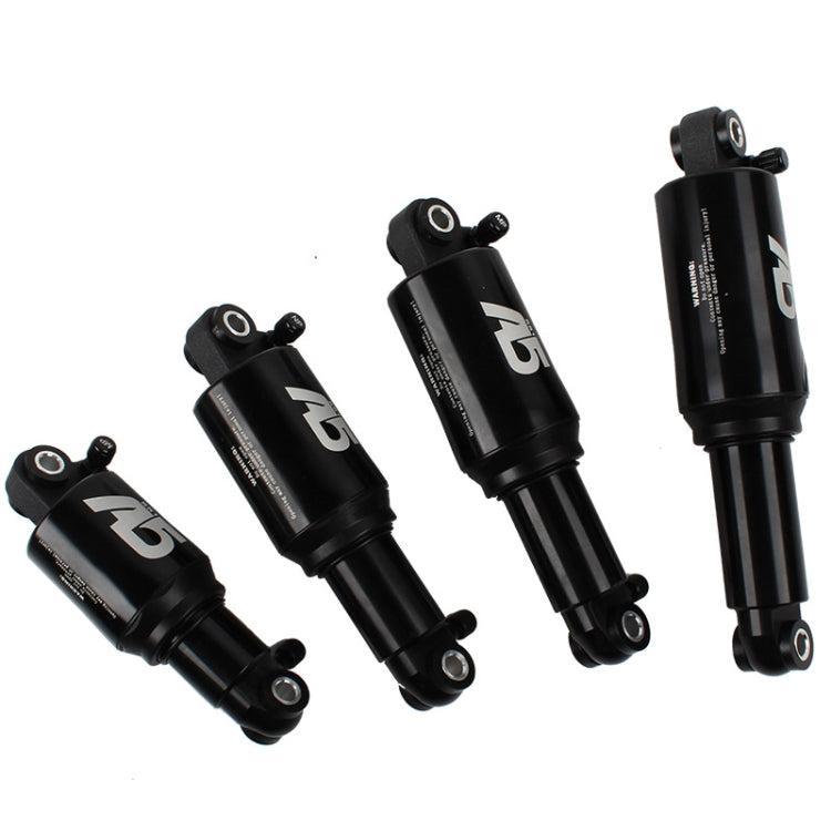 Rynx | KindShock A5 Air Pressure Rear Shock Absorber Mountain Bike Shock Absorber Folding Bike Rear Liner, Size:125mm, Style:RR1 Dual Gas