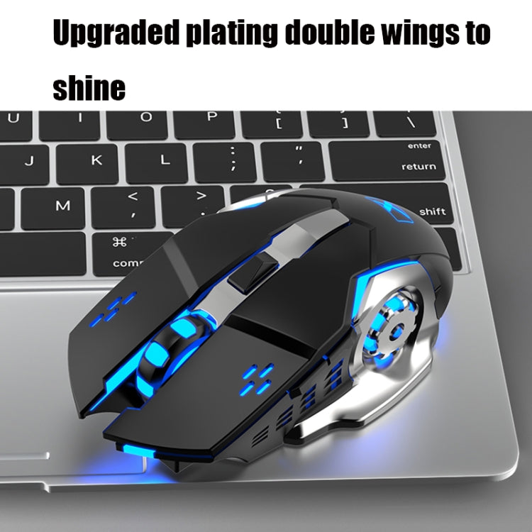 Rynx | K680 RGB Rechargeable Gaming Wireless Keyboard and Mouse Set (Black)