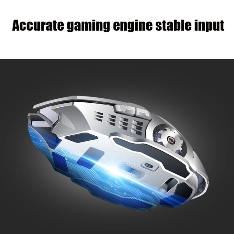 Rynx | K680 RGB Rechargeable Gaming Wireless Keyboard and Mouse Set (Black)