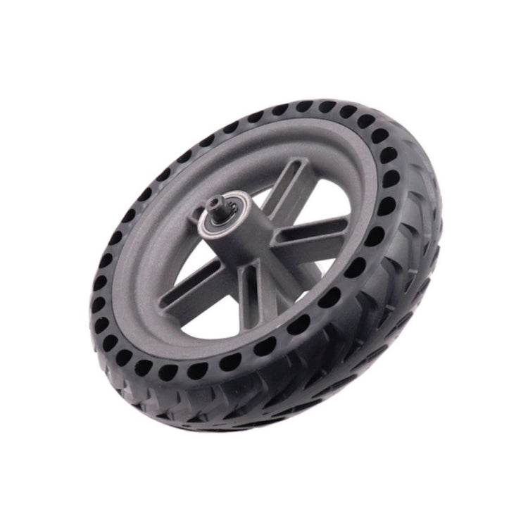 Rynx | 8.5 inch For Xiaomi Mijia M365 Electric Scooter Accessories Wheel Boss Wheel Tire Integrated 5 Hole Honeycomb Solid Wheel Tire(Wheel Tire + Wheel Frame)(Wheel Tire + Wheel Frame)