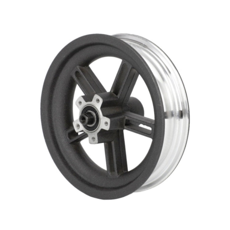 Rynx | 8.5 inch For Xiaomi Mijia M365 Electric Scooter Accessories Wheel Boss Wheel Tire Integrated 5 Hole Honeycomb Solid Wheel Tire(Wheel Tire + Wheel Frame)(Wheel Tire + Wheel Frame)