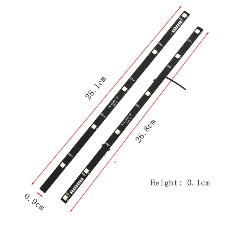 Rynx | 3 in 1 For Xiaomi Mijia M365 Scooter Battery Control Main Board + Soft Board + Side Strip Set