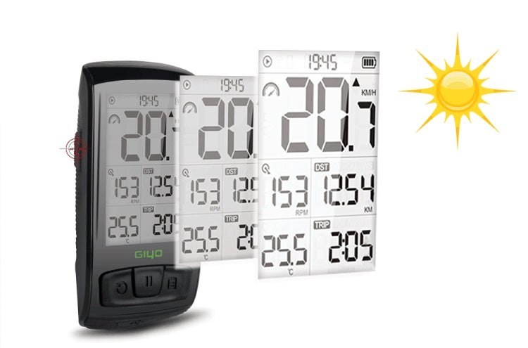 Rynx | GIYO M4 Bicycle Computer Bluetooth Wireless Road Bike Speedometer Odometer