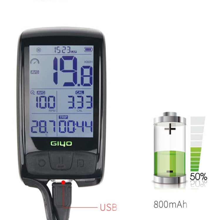 Rynx | GIYO M4 Bicycle Computer Bluetooth Wireless Road Bike Speedometer Odometer