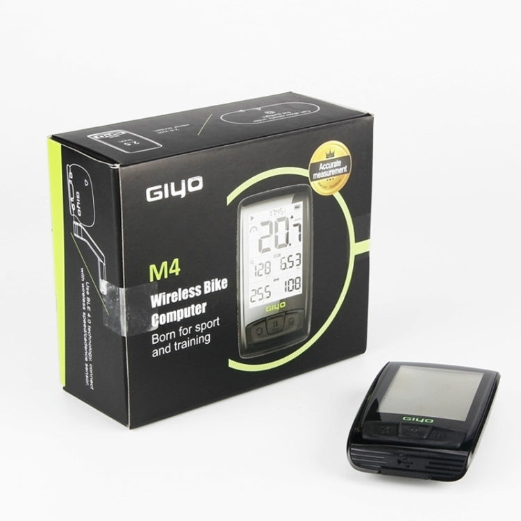 Rynx | GIYO M4 Bicycle Computer Bluetooth Wireless Road Bike Speedometer Odometer