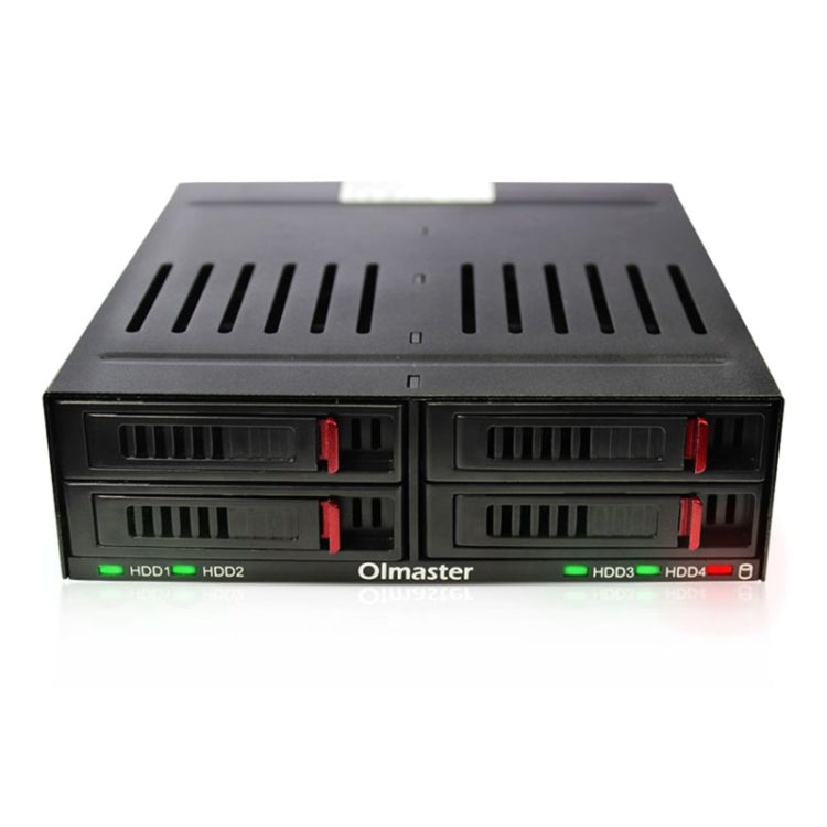 Rynx | OImaster HE-2006 Multi-Bay Case Built-in Hard Drive Box