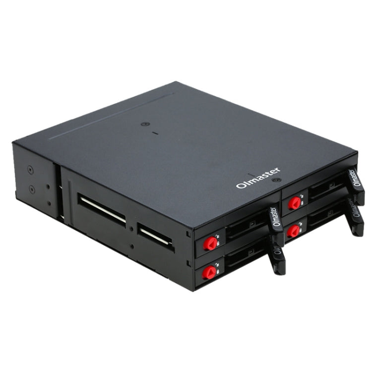 Rynx | OImaster MR-6401 Four-Bay Case Built-in Optical Drive Hard Drive Box