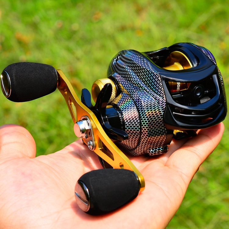 Rynx | PROBEROS Metal Drop Wheel 18+1 Axis Lure Fish Wheel, Style: DW132PR Right Hand