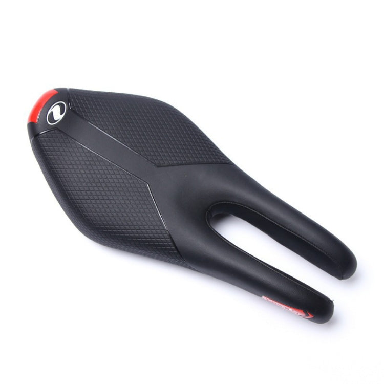 Rynx | STARBK Mountain Bike Saddle Seat Cushion Road Bike Bicycle Seat(Black Red)