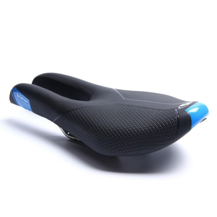 Rynx | STARBK Mountain Bike Saddle Seat Cushion Road Bike Bicycle Seat(Black Blue)
