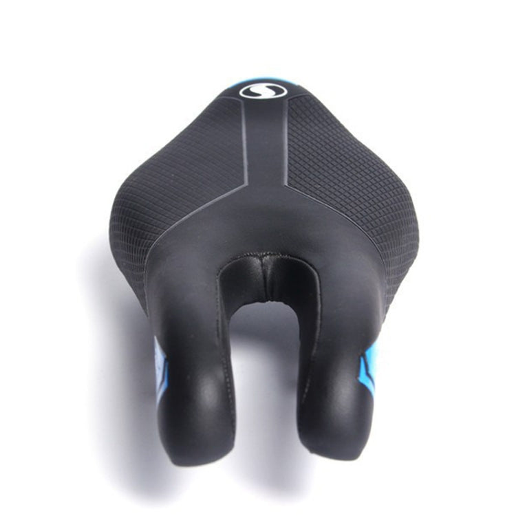 Rynx | STARBK Mountain Bike Saddle Seat Cushion Road Bike Bicycle Seat(Black Blue)