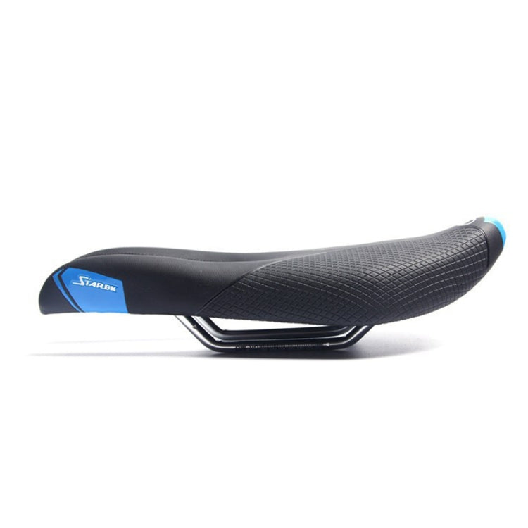 Rynx | STARBK Mountain Bike Saddle Seat Cushion Road Bike Bicycle Seat(Black Red)
