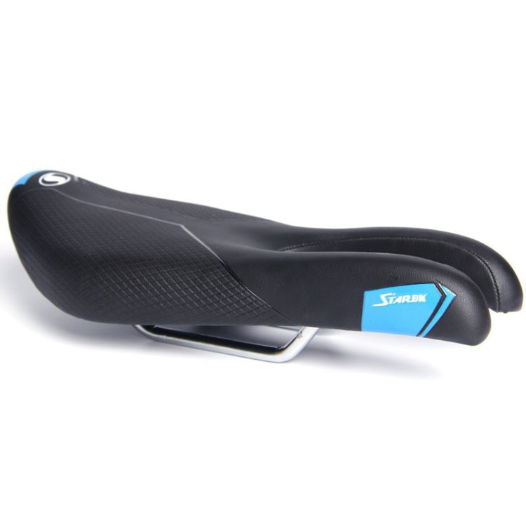 Rynx | STARBK Mountain Bike Saddle Seat Cushion Road Bike Bicycle Seat(Black Blue)
