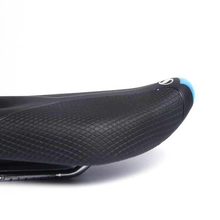 Rynx | STARBK Mountain Bike Saddle Seat Cushion Road Bike Bicycle Seat(Black Blue)