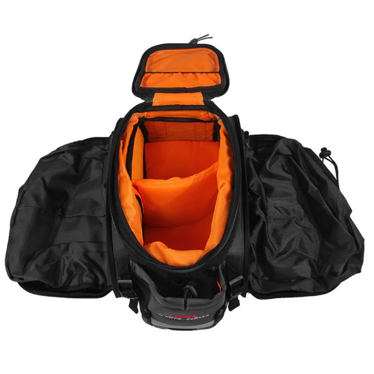 Rynx | CBR Bike Hard Shell Shelf Bag Travel Bag Bicycle Hard Shell Shoulder Bag(Blue)