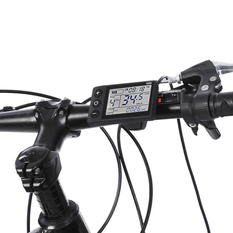 Rynx | 36V / 48V LCD Display Electric Bicycle Dashboard