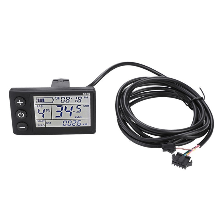 Rynx | 36V / 48V LCD Display Electric Bicycle Dashboard