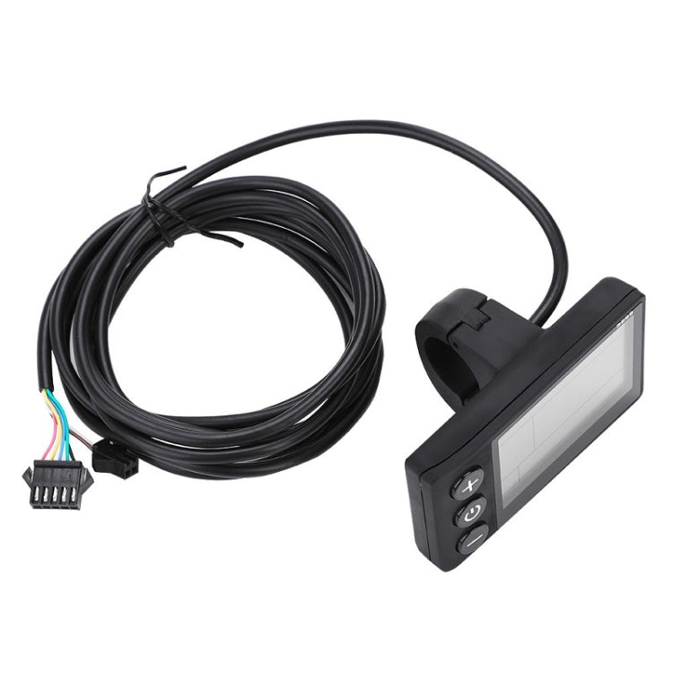 Rynx | 36V / 48V LCD Display Electric Bicycle Dashboard