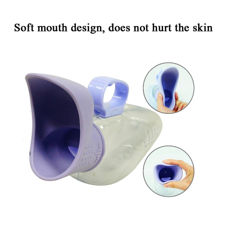 Rynx | Outdoor Emergency Portable Urinal Toilet Urinal For Elderly Bedridden Patient Urinal, Specification: Male