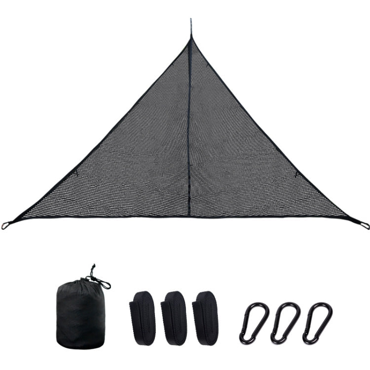 Rynx | Outdoor Multi-person Hammock Large Sky Tree Tent Aerial Camping Hammock Triangle Hammock, Side Length: 2.9m