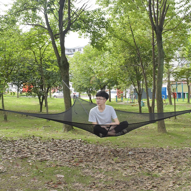 Rynx | Outdoor Multi-person Hammock Large Sky Tree Tent Aerial Camping Hammock Triangle Hammock, Side Length: 2.9m